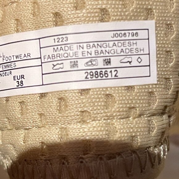 Merrell District 4 Backstrap khaki, Tony, Pappas Women's Sandals sz 7 - Picture 6 of 12